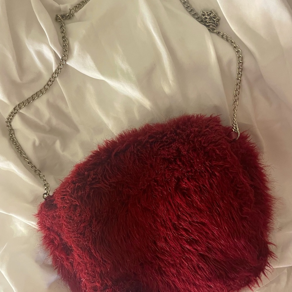 Fur bag